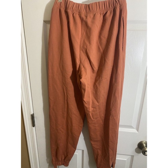 Urban Bliss Women’s Orange Sweatpants With Pocket Tie Bottoms Size XXS - Picture 8 of 13